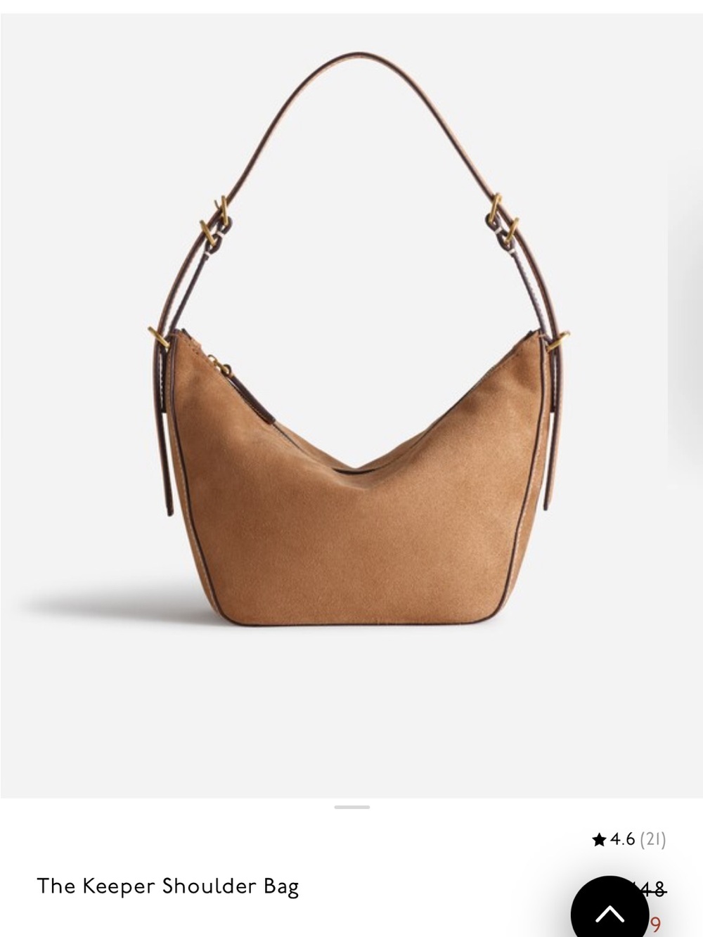 Madewell the Keeper shoulder bag - Picture 7 of 9